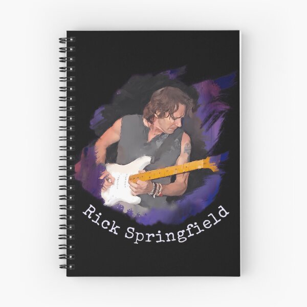 Item preview, Rick Springfield Live designed and sold by BitsLaraLuxury.