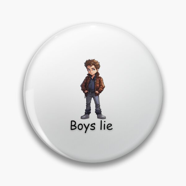 Item preview, Boys Lie 1980s boy with jacket onand brown hair  designed and sold by gardnerdicki.