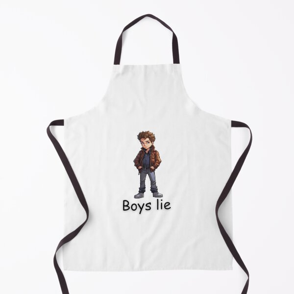 Item preview, Boys Lie 1980s boy with jacket onand brown hair designed and sold by gardnerdicki.