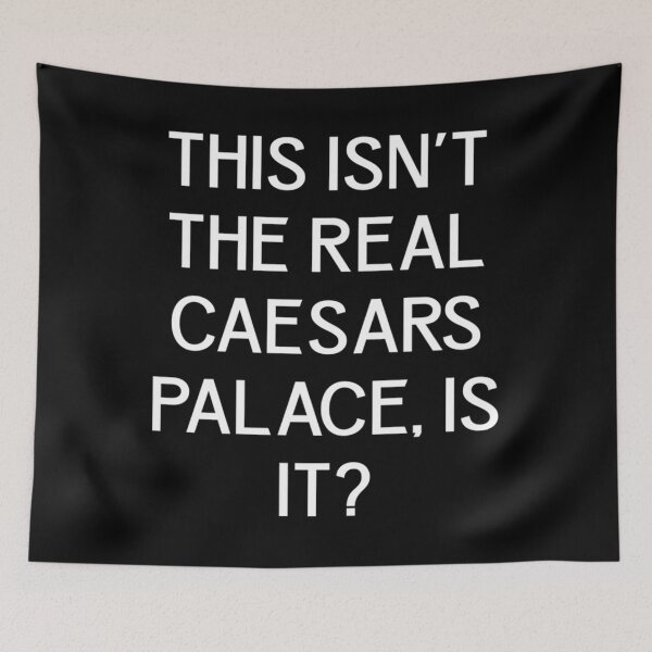 Item preview, THIS ISN’T THE REAL CAESARS PALACE, IS IT 	 		 designed and sold by ruxpgenwq7.