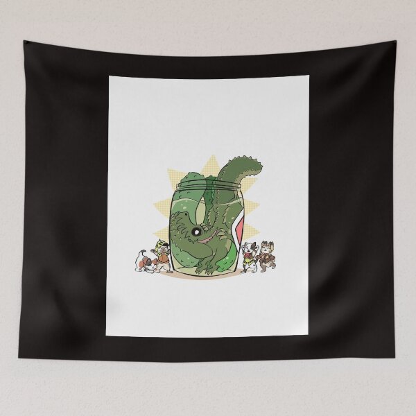 Item preview, Pickle Monster  designed and sold by MELIAIAMOND.