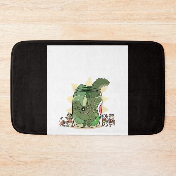 Item preview, Pickle Monster  designed and sold by MELIAIAMOND.