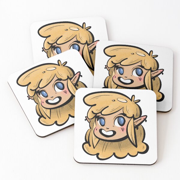 Item preview, Cute Silent Swordsman  designed and sold by Nerd City Art.