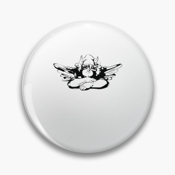 Item preview, Boys lie black angel  designed and sold by gardnerdicki.