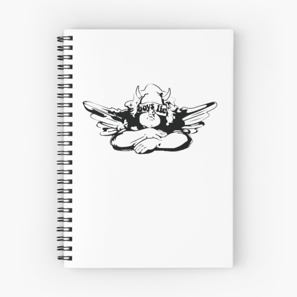 Item preview, Boys lie black angel  designed and sold by gardnerdicki.