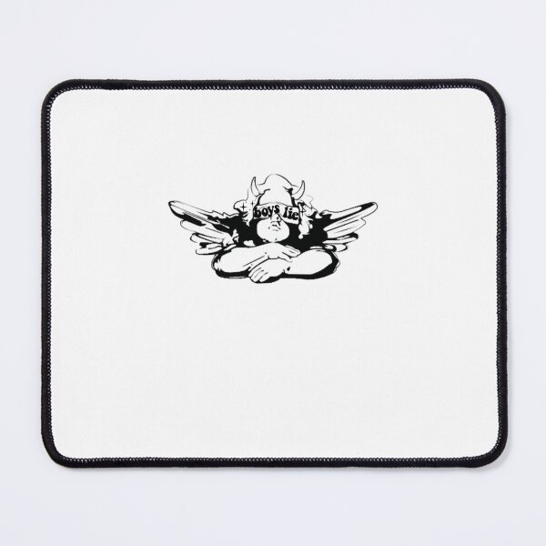 Item preview, Boys lie black angel designed and sold by gardnerdicki.