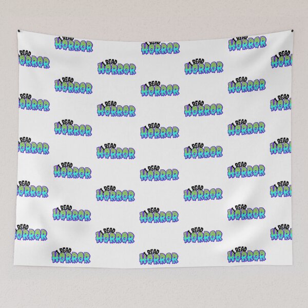 Item preview, I Read Horror 90's themed Sticker designed and sold by Nadine Stewart.