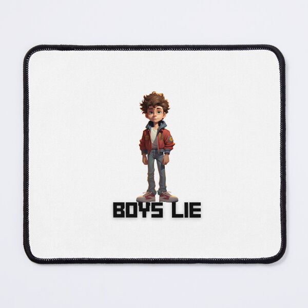 Item preview, Boys Lie boy boy with jacket on designed and sold by gardnerdicki.