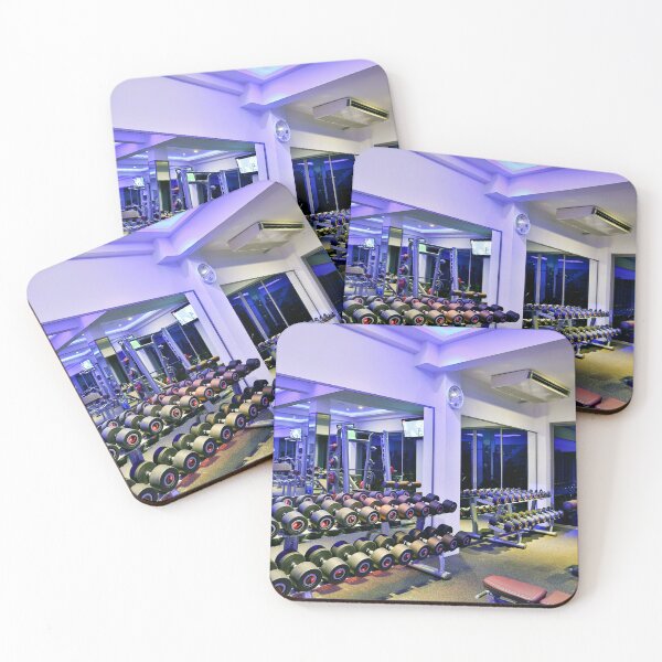 Item preview, Interior Gym Exercise Equipment designed and sold by Kevin Miller Photography.