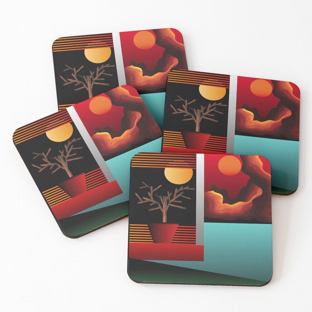Item preview, Coasters (Set of 4) designed and sold by RGSMOOTHFINGER.