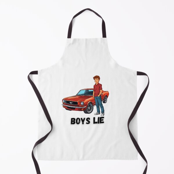 Item preview, Boys Lie boy with boy next to red car designed and sold by gardnerdicki.