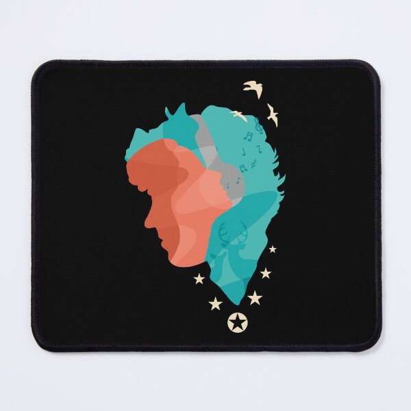 Item preview, Love, Music, Peace: Harmony Minimalist Art designed and sold by ShubhankarK.