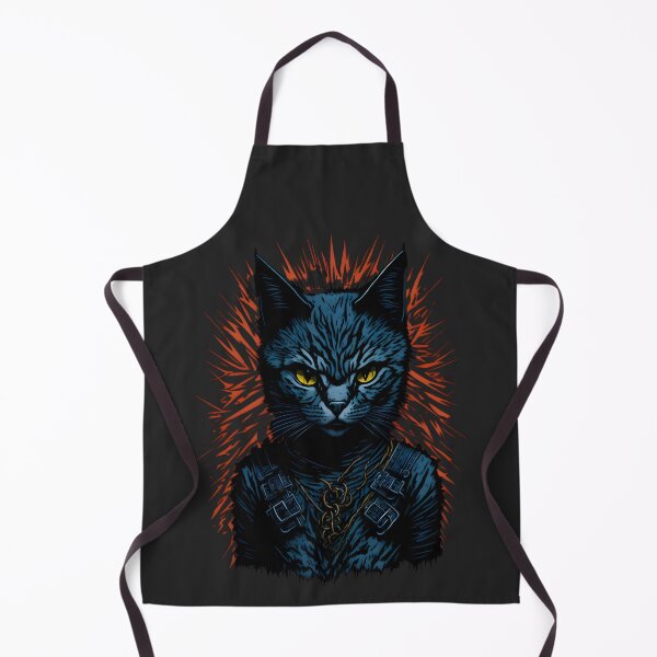 Item preview, Punk Funk Cute Cat Design designed and sold by MoxieVibe.