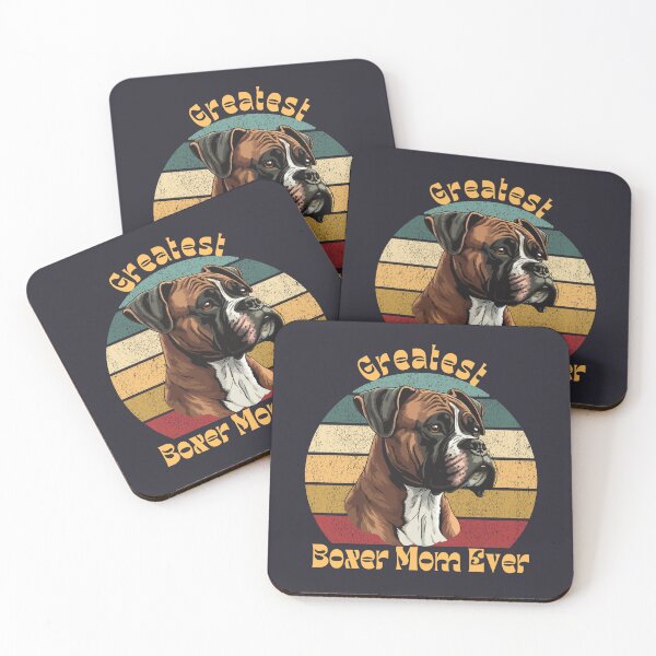 Item preview, Greatest Boxer Mom Ever designed and sold by Ashley Gagnon.