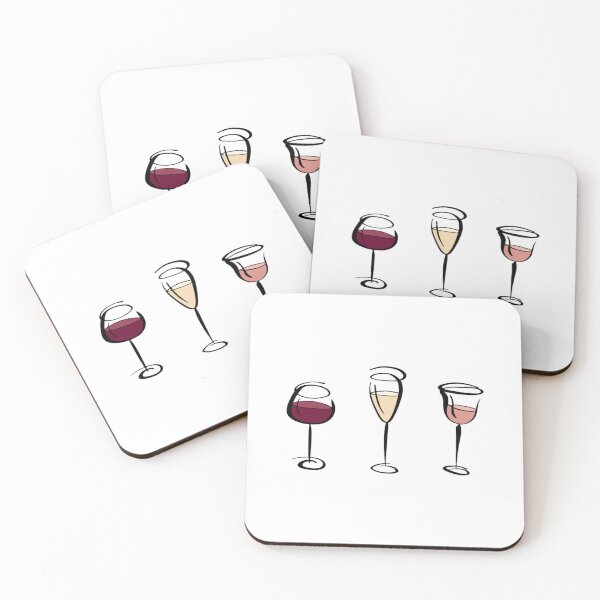 Item preview, Wine Glass Set  designed and sold by TodaysTrendyTe.
