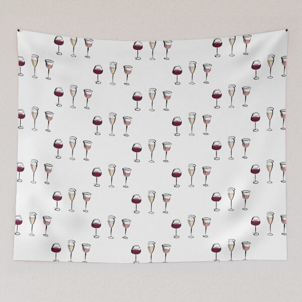 Item preview, Wine Glass Set  designed and sold by TodaysTrendyTe.