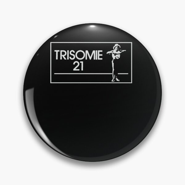 Item preview, Trisomie 21  designed and sold by IdaParker.