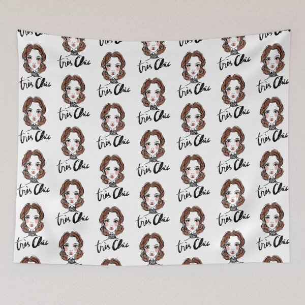 Item preview, Who Loves Music And Chic Fashion Girl Photographic Style  designed and sold by TodaysTrendyTe.