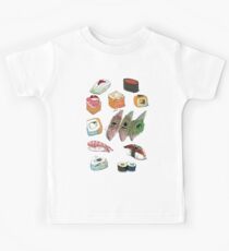 Sushi set Kids T-Shirt