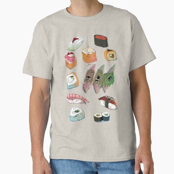 Sushi set Classic T-Shirt
