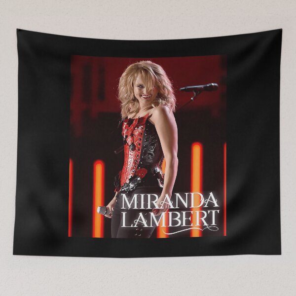 Aperçu de l'œuvre Groupe de musique Miranda Lambert créée et vendue par ParryFingerLic.