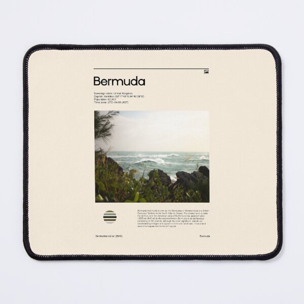Item preview, Visit Bermuda (Travel poster) designed and sold by RabbitK.
