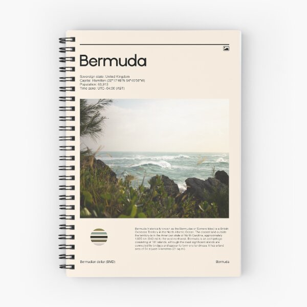 Item preview, Visit Bermuda (Travel poster) designed and sold by RabbitK.