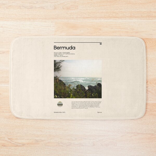 Item preview, Visit Bermuda (Travel poster) designed and sold by RabbitK.