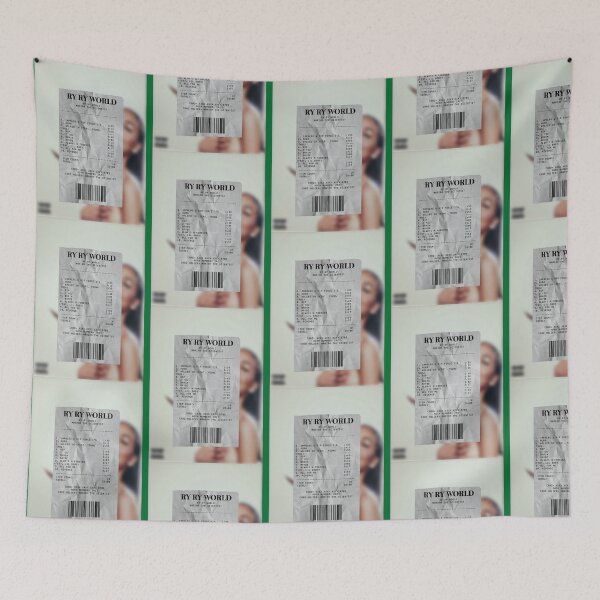 Item preview, Ry Ry World Receipt designed and sold by nhungmadat.