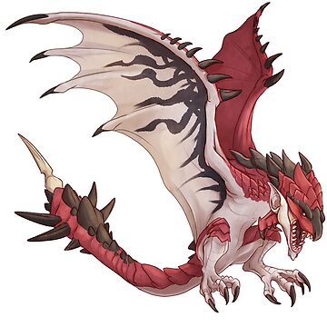 Artwork thumbnail, Monster Hunter - Rathalos by PencilCat