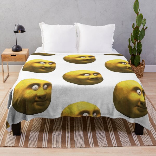 Item preview, 3D creepy moon emoji designed and sold by clint-chan.