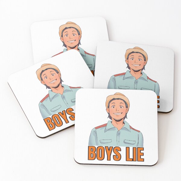 Item preview, boys lie boys life(2) designed and sold by gardnerdicki.