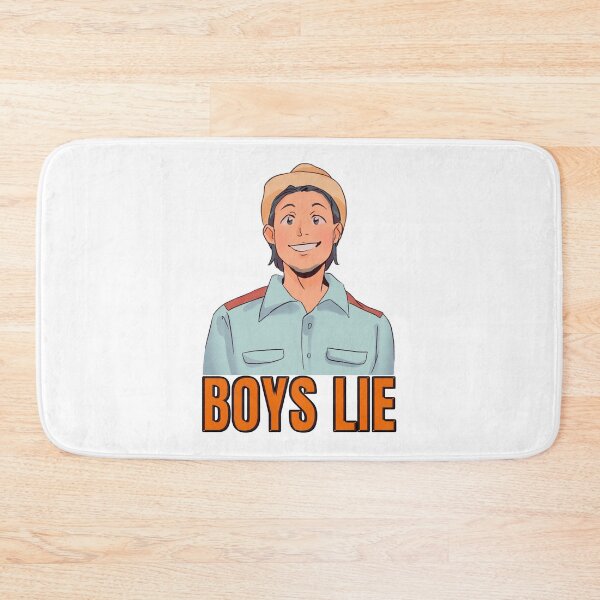 Item preview, boys lie boys life(2) designed and sold by gardnerdicki.