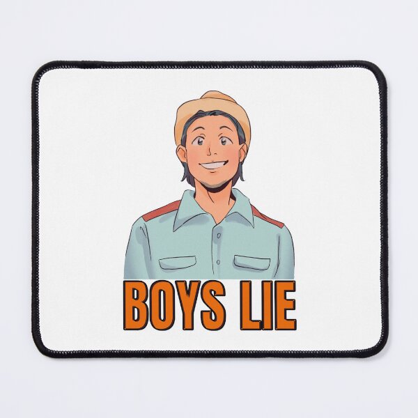 Item preview, boys lie boys life(2) designed and sold by gardnerdicki.