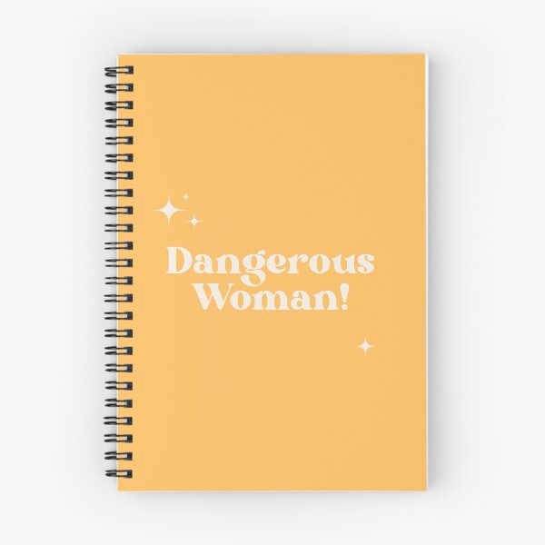 Item preview, dangerous woman designed and sold by stupidpotato1.