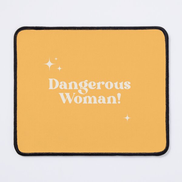 Item preview, dangerous woman designed and sold by stupidpotato1.