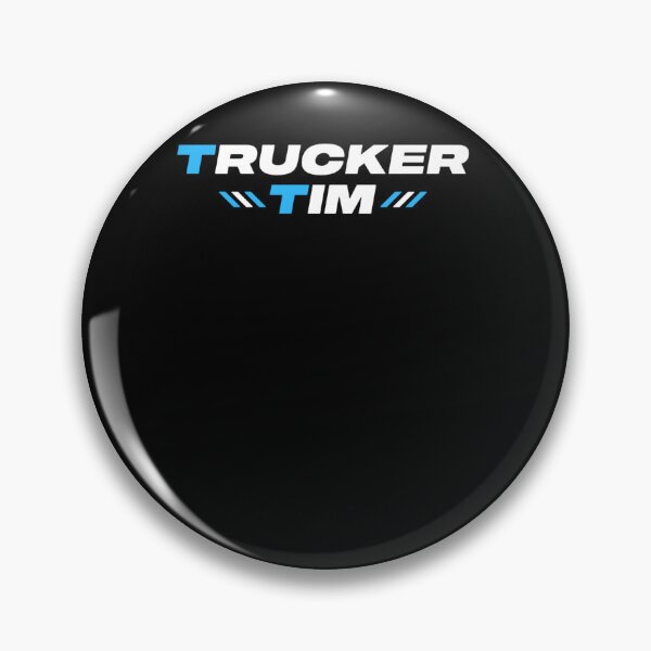 Item preview, Trucker Tim Merch  designed and sold by IdaParker.