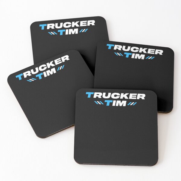 Item preview, Trucker Tim Merch  designed and sold by IdaParker.