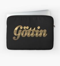 Goddess gold Laptop Sleeve