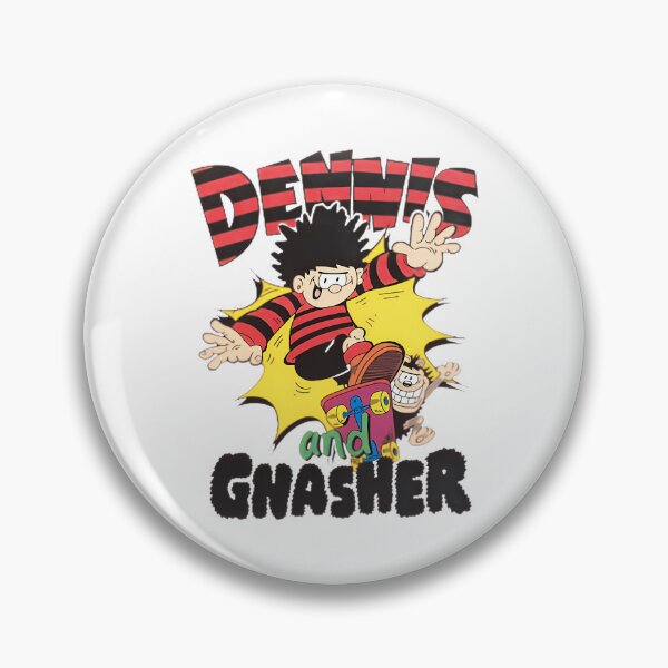 Item preview, Classic Dennis and Gnasher designed and sold by FashionsWebb.