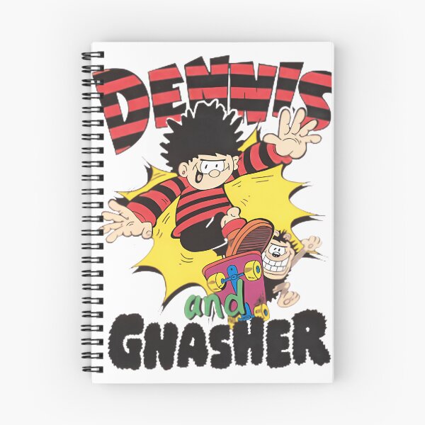 Item preview, Classic Dennis and Gnasher designed and sold by FashionsWebb.