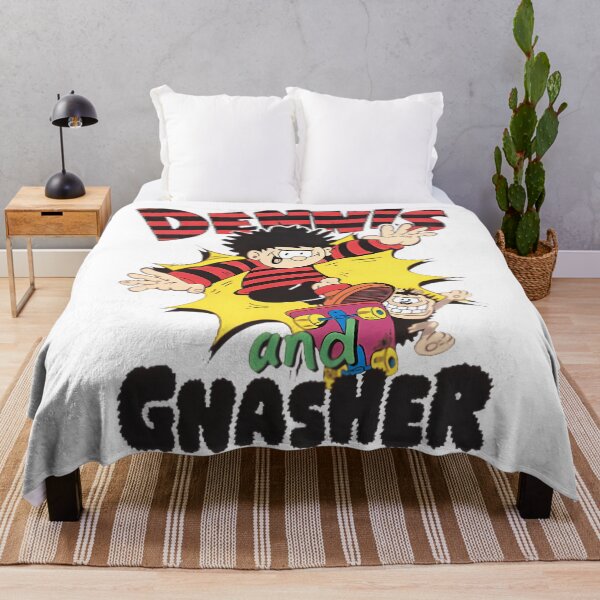 Item preview, Classic Dennis and Gnasher designed and sold by FashionsWebb.