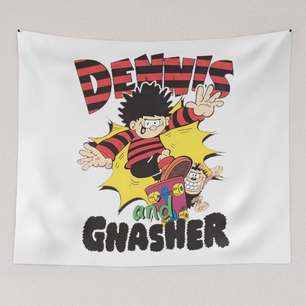 Item preview, Classic Dennis and Gnasher designed and sold by FashionsWebb.