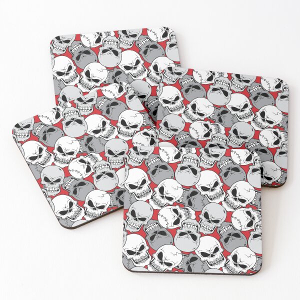 Item preview, seamless skull designed and sold by apollo--11.