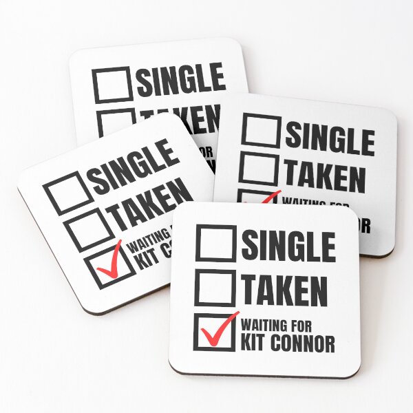 Item preview, Relationship Status - Waiting for Kit Connor designed and sold by humnoo.