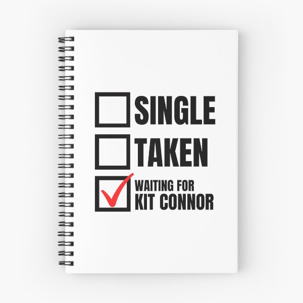 Item preview, Relationship Status - Waiting for Kit Connor designed and sold by humnoo.