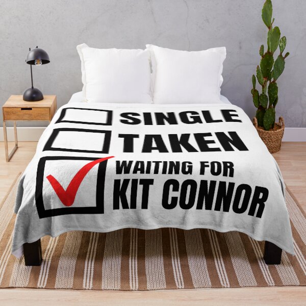 Item preview, Relationship Status - Waiting for Kit Connor designed and sold by humnoo.