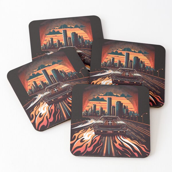 Item preview, I’m Free Retro Cyber Sunset 2 designed and sold by Travis Tidwell.