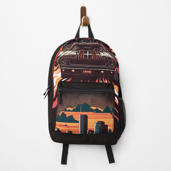 Item preview, I’m Free Retro Cyber Sunset 2 designed and sold by Travis Tidwell.