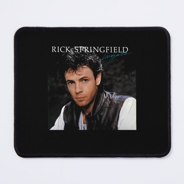 Aperçu de l'œuvre Rick Springfield vivant à oz créée et vendue par BitsLaraLuxury.